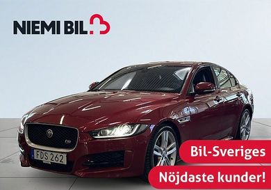 Jaguar XE, 2017