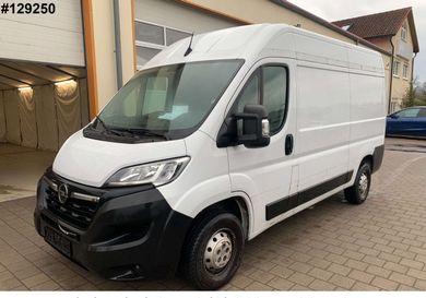Opel Movano, 2022