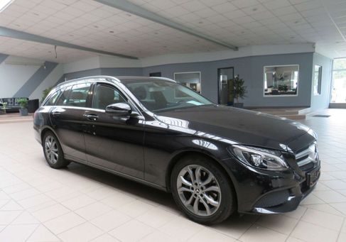 Mercedes-Benz C 220, 2018