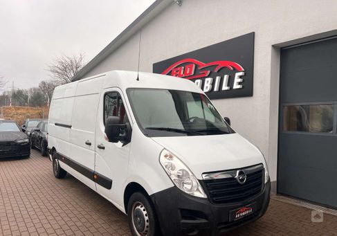 Opel Movano, 2019