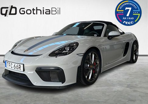 Porsche 718, 2020