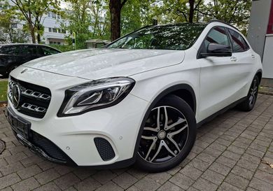 Mercedes-Benz GLA 250, 2018