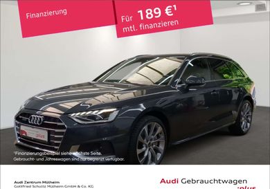 Audi A4, 2022