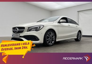 Mercedes-Benz CLA 220 Shooting Brake, 2018