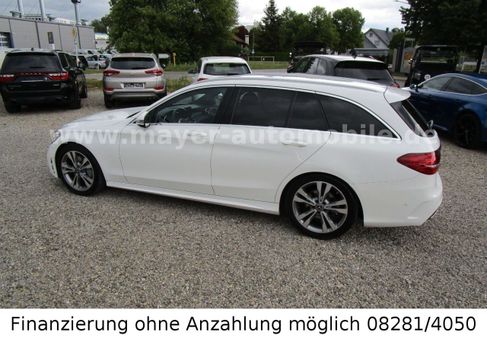 Mercedes-Benz C 400, 2018