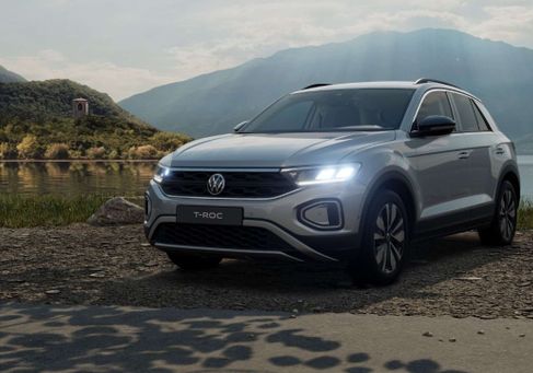 Volkswagen T-Roc, 2025
