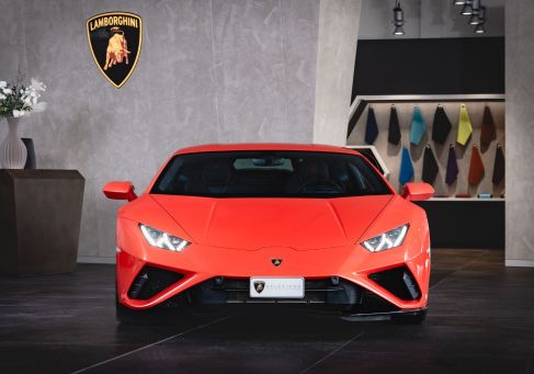 Lamborghini Huracán, 2022