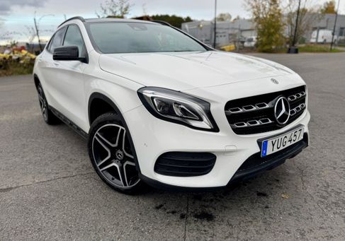 Mercedes-Benz GLA 220, 2019