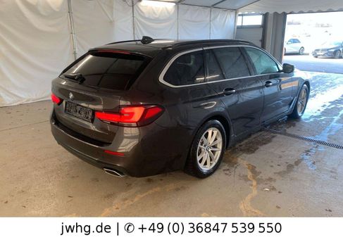 BMW 520, 2020