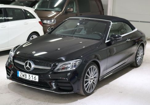 Mercedes-Benz C 300, 2021