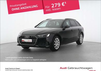 Audi A4, 2022
