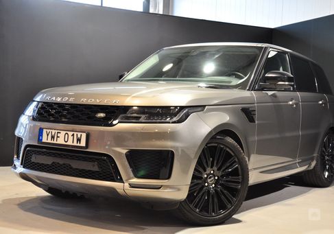 Land Rover Range Rover Sport, 2018