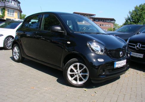 Smart ForFour, 2019