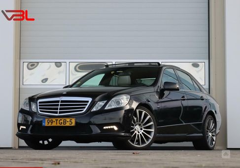 Mercedes-Benz E 350, 2011