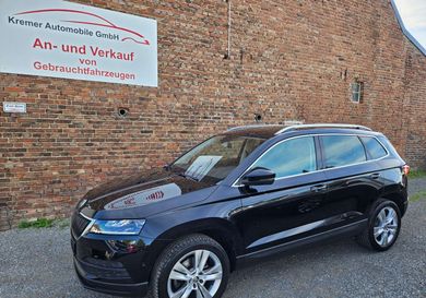 Skoda Karoq, 2018