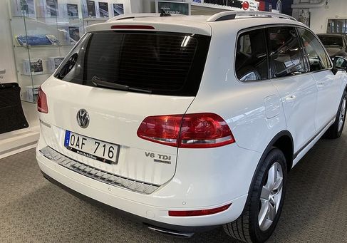 Volkswagen Touareg, 2014