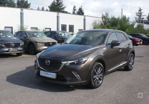 Mazda CX-3, 2018