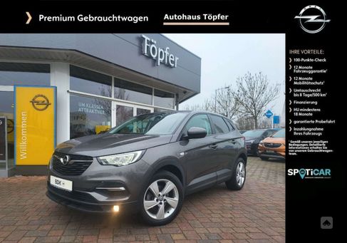 Opel Grandland X, 2021