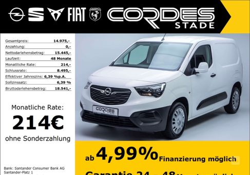 Opel Combo, 2020