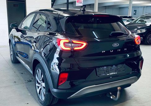 Ford Puma, 2020