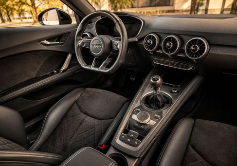 Audi TT, 2018