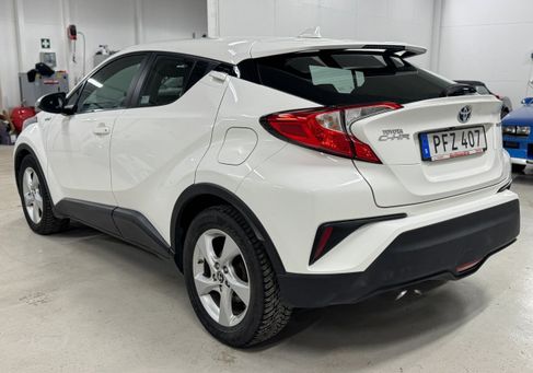 Toyota C-HR, 2017