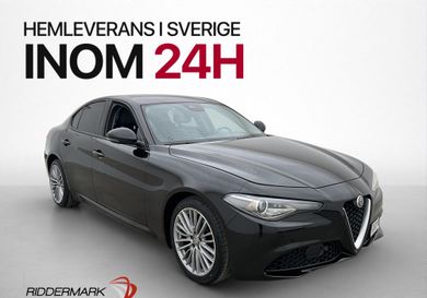 Alfa Romeo Giulia, 2018