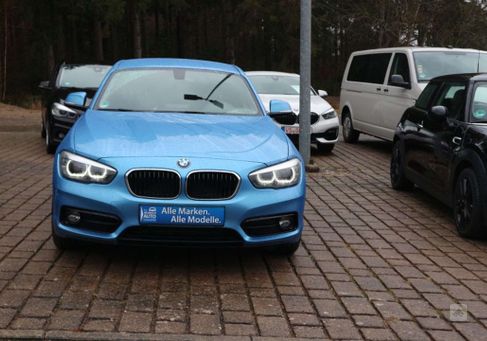 BMW 116, 2019