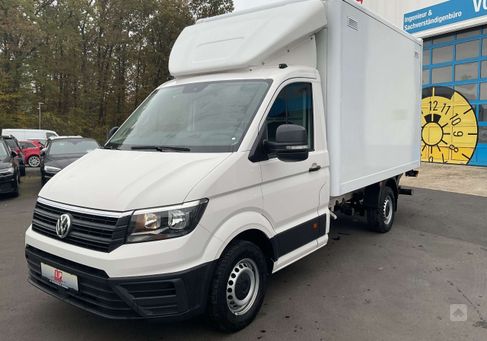 Volkswagen Crafter, 2019