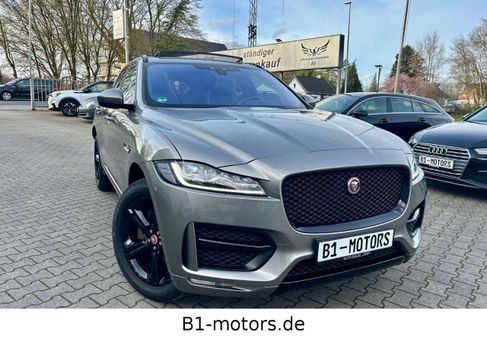 Jaguar F-Pace, 2019