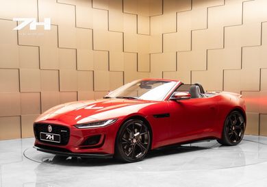 Jaguar F-Type, 2021