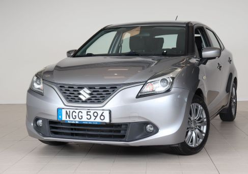 Suzuki Baleno, 2016