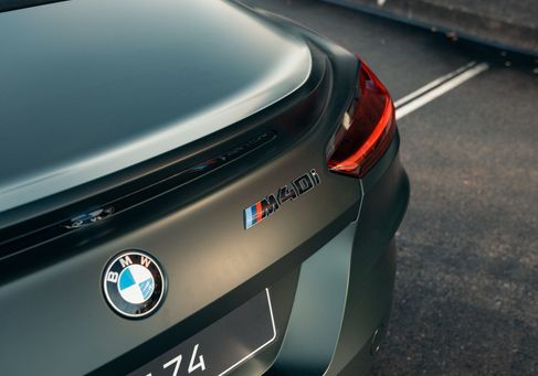 BMW Z4, 2025