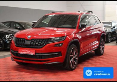 Skoda Kodiaq, 2018