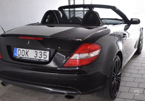 Mercedes-Benz SLK 200, 2005