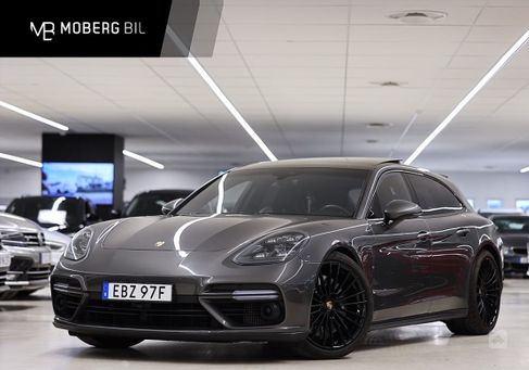 Porsche Panamera, 2018