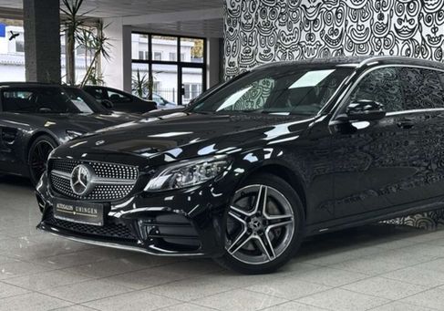 Mercedes-Benz C 400, 2018