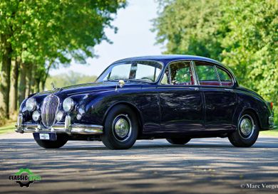 Jaguar MK II, 1962