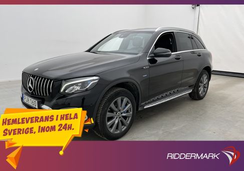 Mercedes-Benz GLC 350, 2017