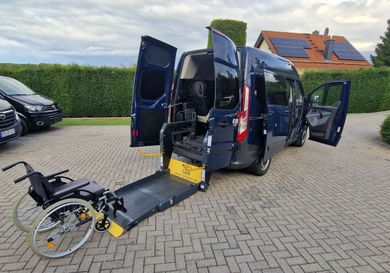 Ford Transit Custom, 2017