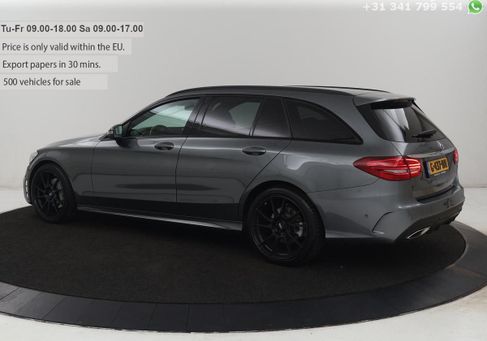 Mercedes-Benz C 160, 2019