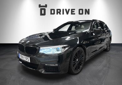BMW 530, 2018