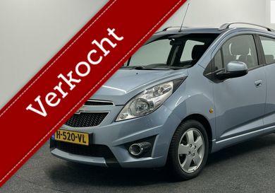 Chevrolet Spark, 2011