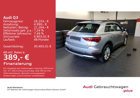 Audi Q3, 2021