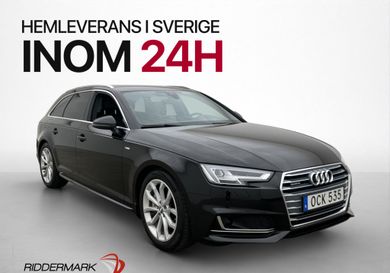 Audi A4, 2018