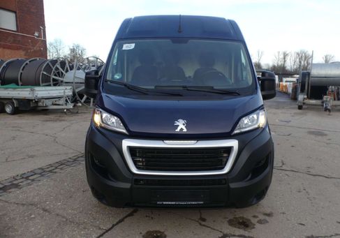 Peugeot Boxer, 2021
