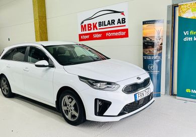Kia Cee'd Sportswagon, 2021