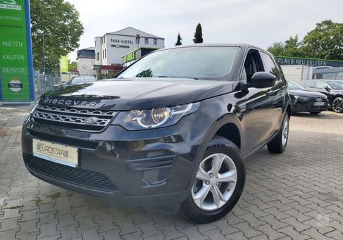 Land Rover Discovery Sport, 2017