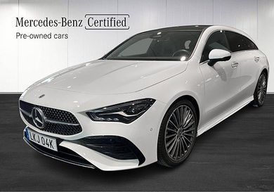 Mercedes-Benz CLA 200 Shooting Brake, 2025