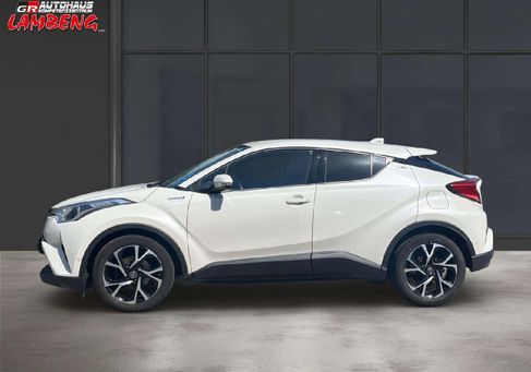 Toyota C-HR, 2018